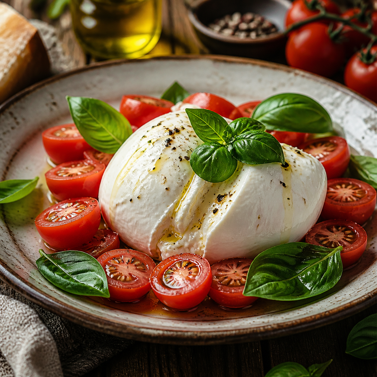 Los secretos de la mozzarella di bufala: origen y usos en la cocina italiana