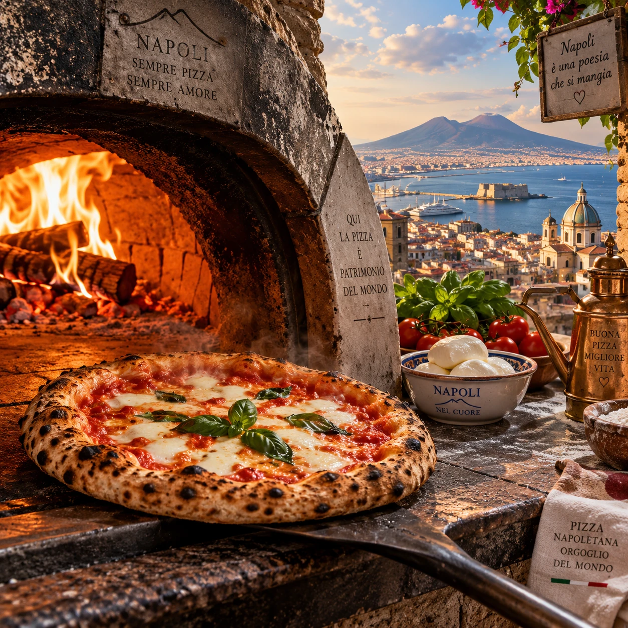 La historia de la pizza: desde Nápoles hasta conquistar el mundo